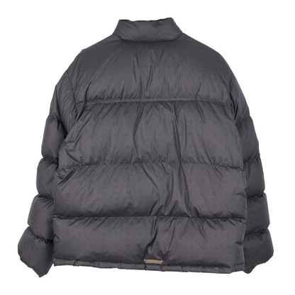 CHROME HEARTS BLACK MONOGRAM DOWN PUFFER JACKET