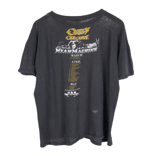 VINTAGE OZZY OSBOURNE BOOT MEAN MACHINE TEE