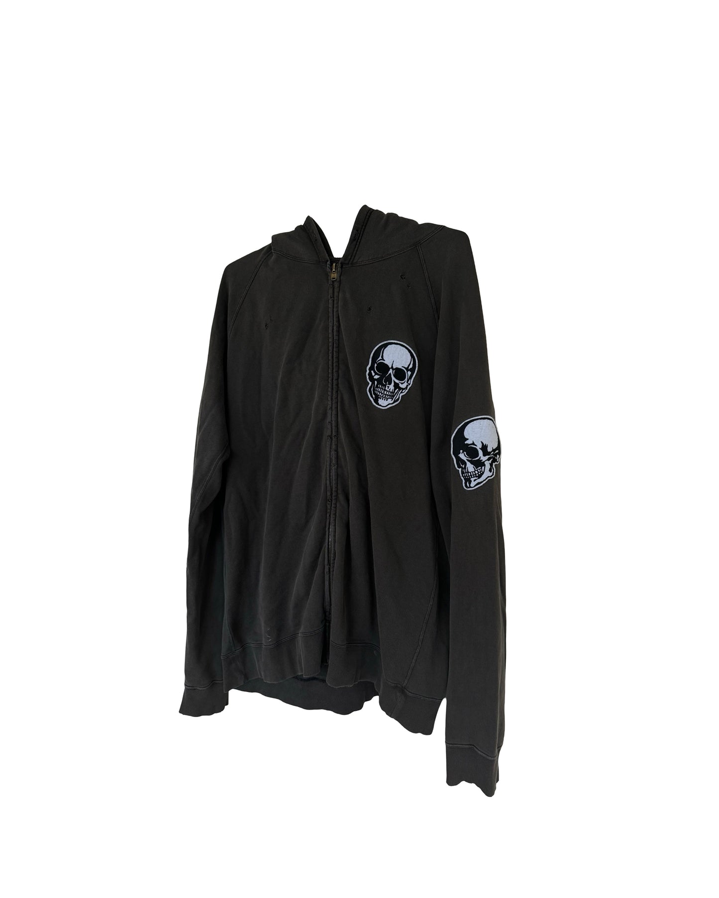 Number Nine Skull Hoodie 04'