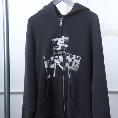 ERD Maxfield Exclusive 4.5 Year War Aseemblage Hoodie