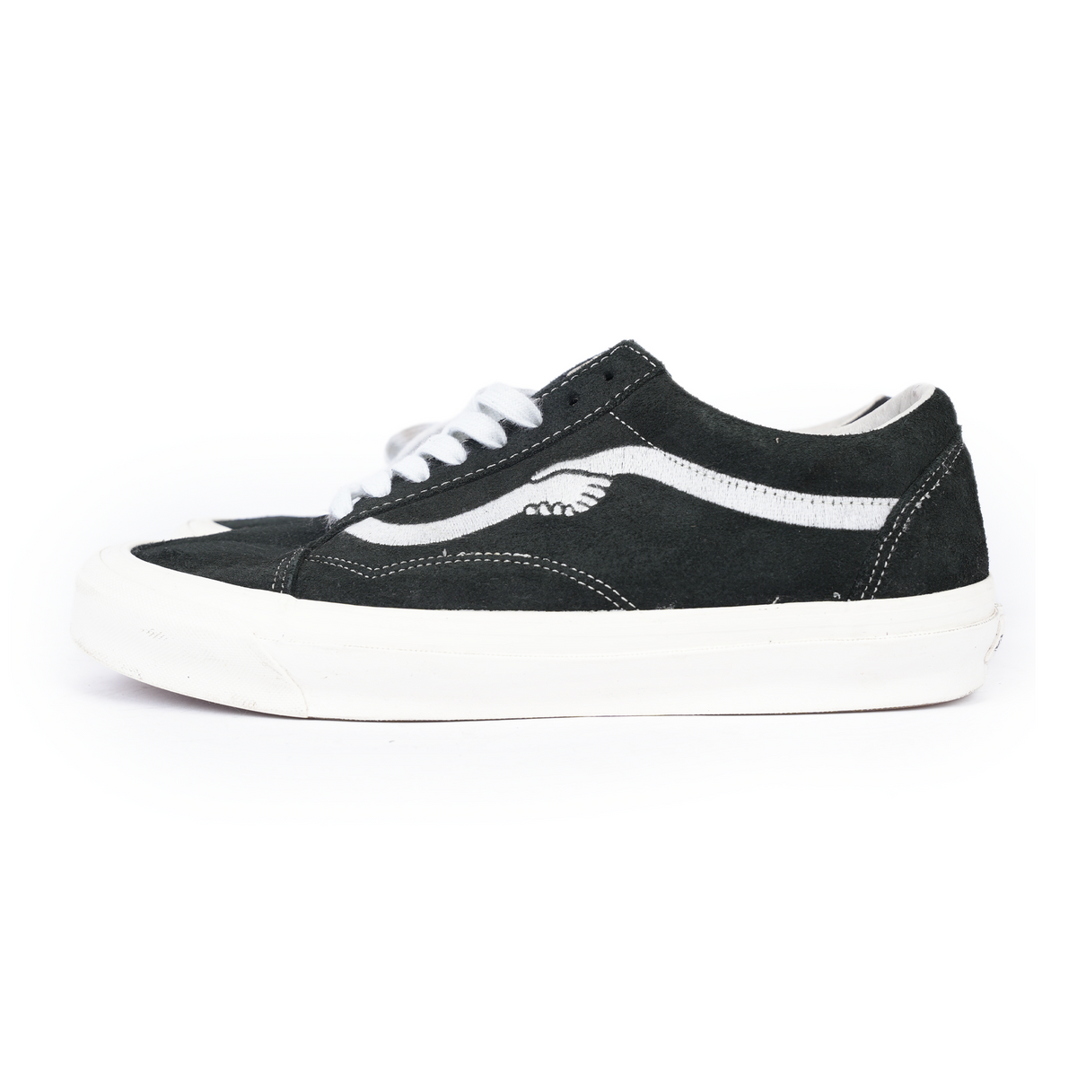 VANS X NOTRE BLACK VAULT OG OLD SKOOL LX SNEAKERS