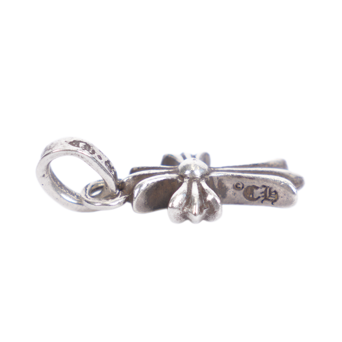 CHROME HEARTS DIAMOND BABY FAT PENDANT