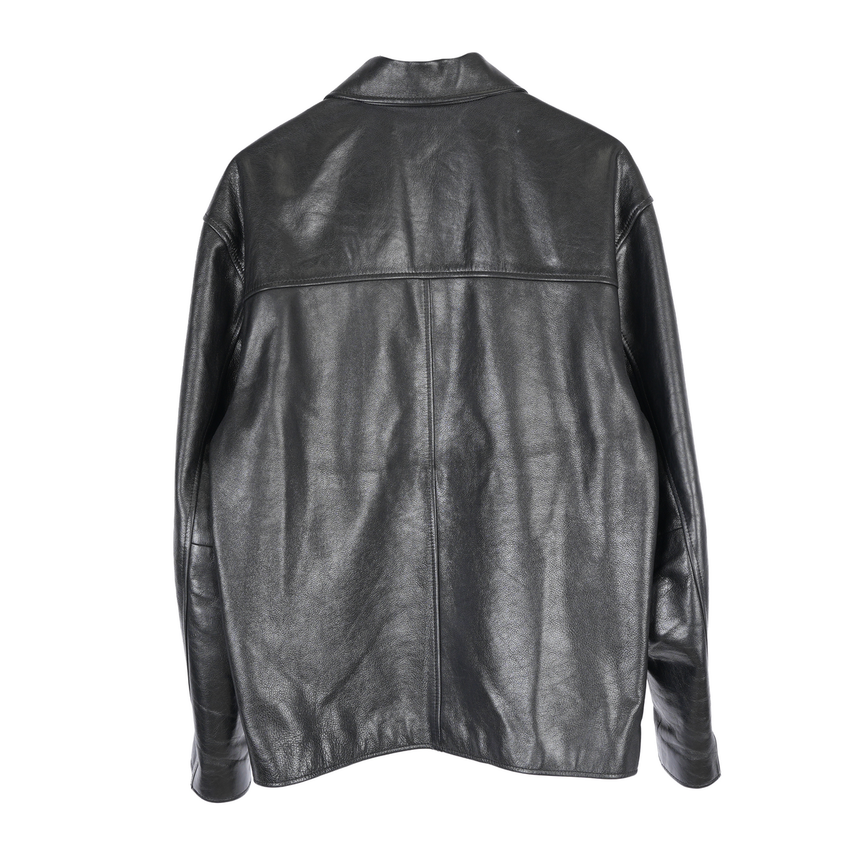 CELINE RARE HEDI SLIMANE POLICE LEATHER JACKET