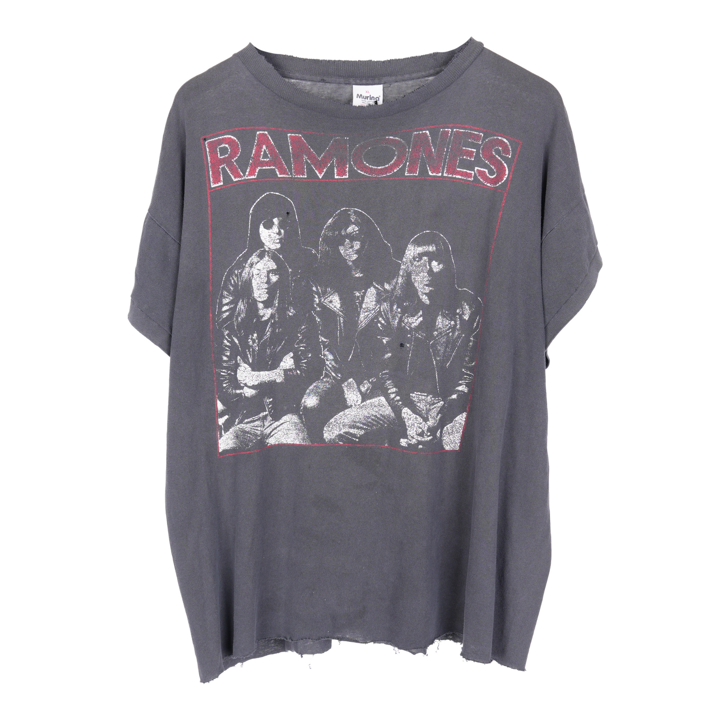 VINTAGE FADED RAMONES ADIOS AMIGOS TEE