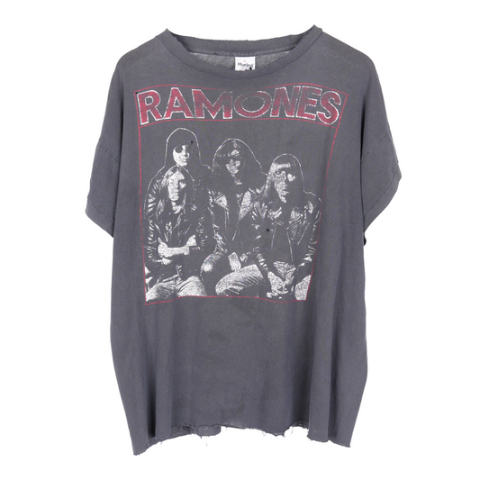 VINTAGE FADED RAMONES ADIOS AMIGOS TEE
