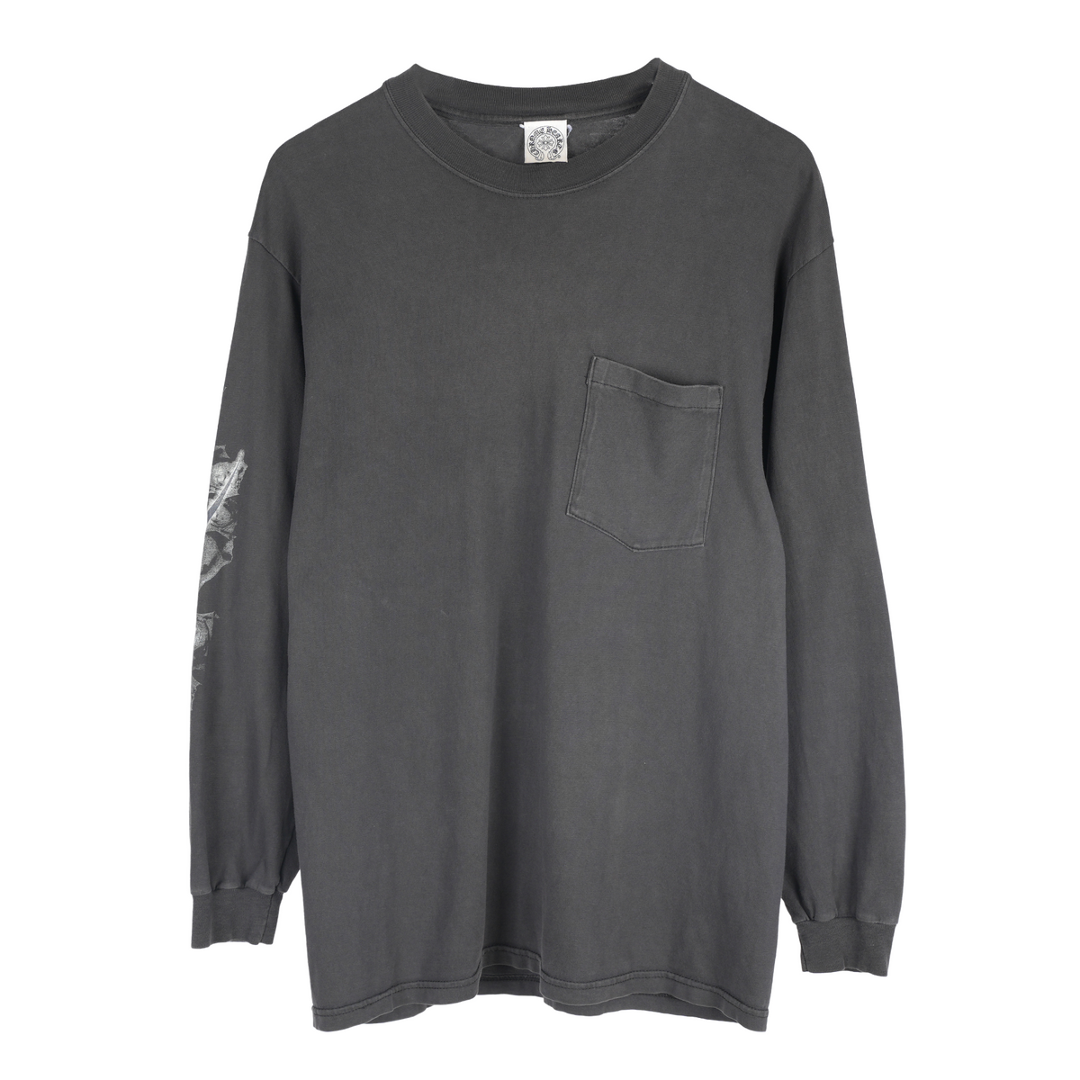 CHROME HEARTS VINTAGE KYOSUKE HIMURO 1998 LARGE CROSS LONG SLEEVE TEE