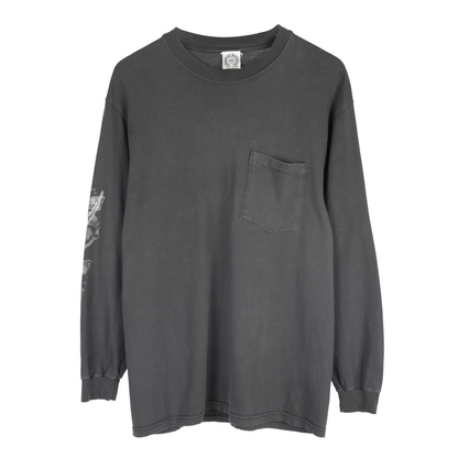 CHROME HEARTS VINTAGE KYOSUKE HIMURO 1998 LARGE CROSS LONG SLEEVE TEE
