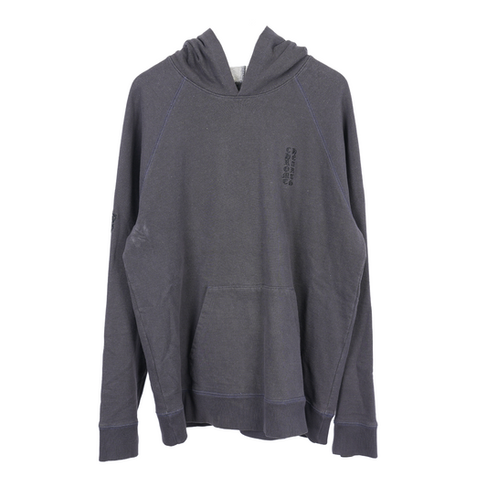 CHROME HEARTS SCROLL EMBROIDERED HOODIE