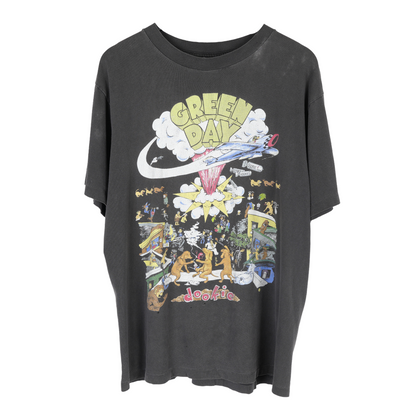 VINTAGE 1994 GREEN DAY DOOKIE ALBUM TEE