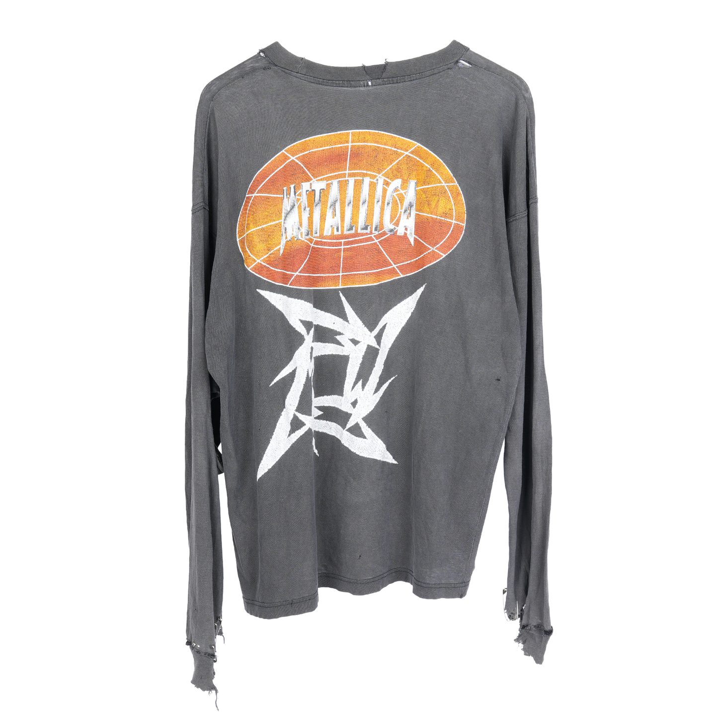 VINTAGE THRASHED METALLICA LONG SLEEVE