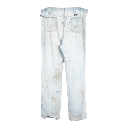 VINTAGE WRANGLER PATCH DENIM