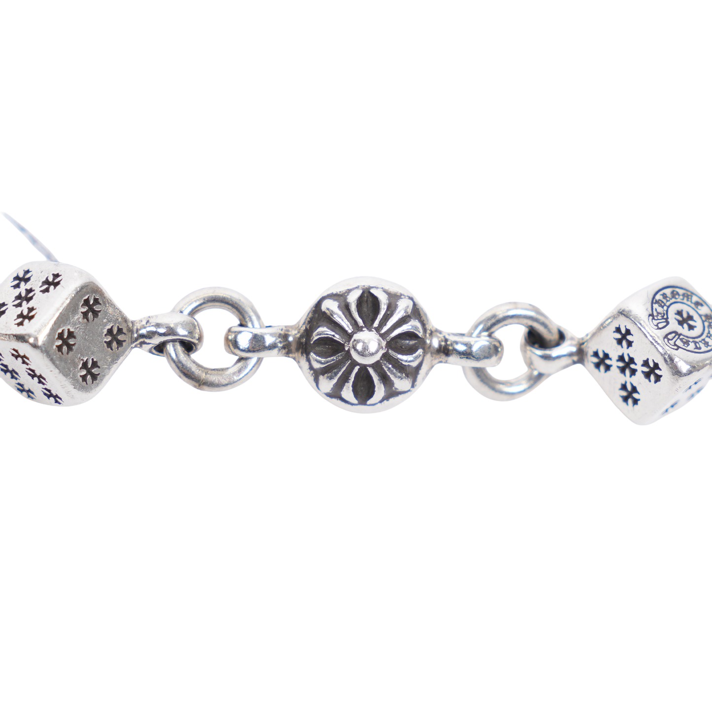 Chrome Hearts Dice Wallet Chain 22 Link S Hook