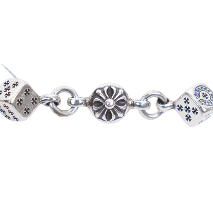 Chrome Hearts Dice Wallet Chain 22 Link S Hook