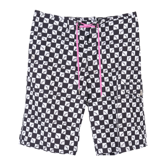 CHROME HEARTS MATTY BOY 99 EYES SHORTS