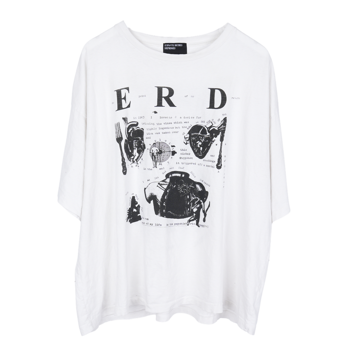 ERD MY ROLE IN THE WAR TEE