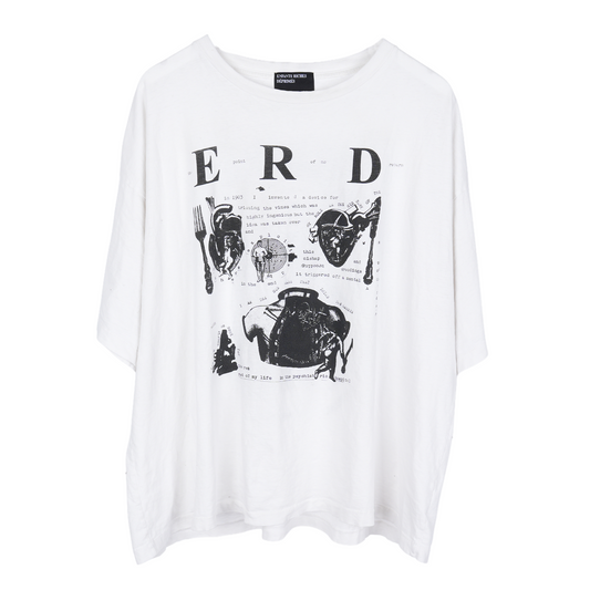 ERD MY ROLE IN THE WAR TEE