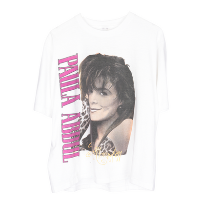 VINTAGE PAULA ABDUL TEE