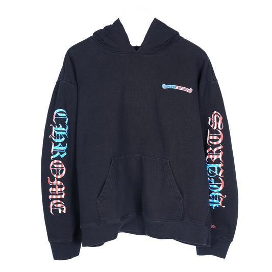 CHROME HEARTS MATTY BOY AMERICAN FLAG LOGO HOODIE