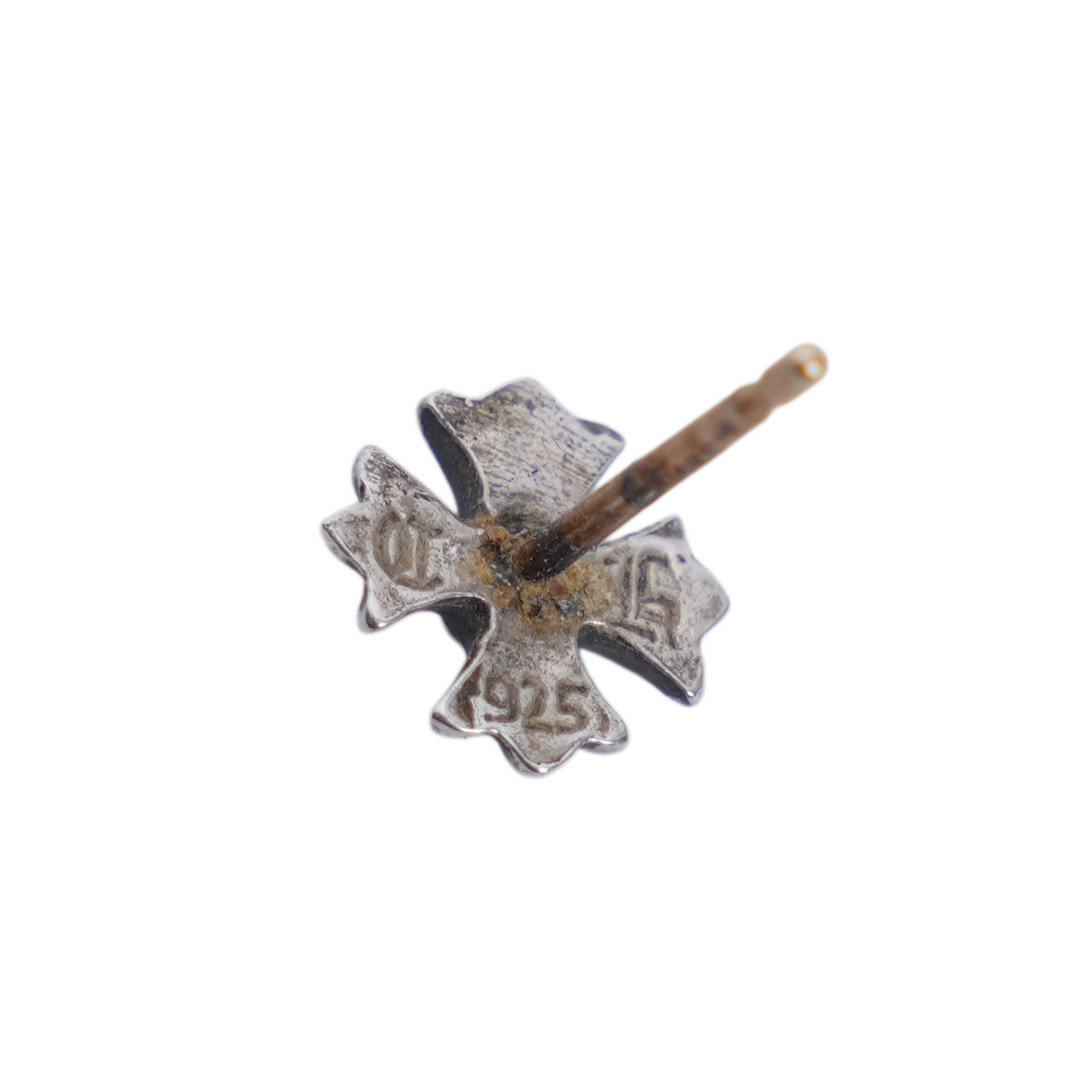 CHROME HEARTS CROSS EARRING