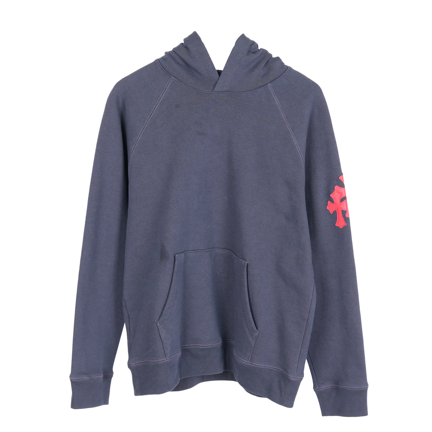 Chrome Hearts Red Paper Jam Hoodie SZ M