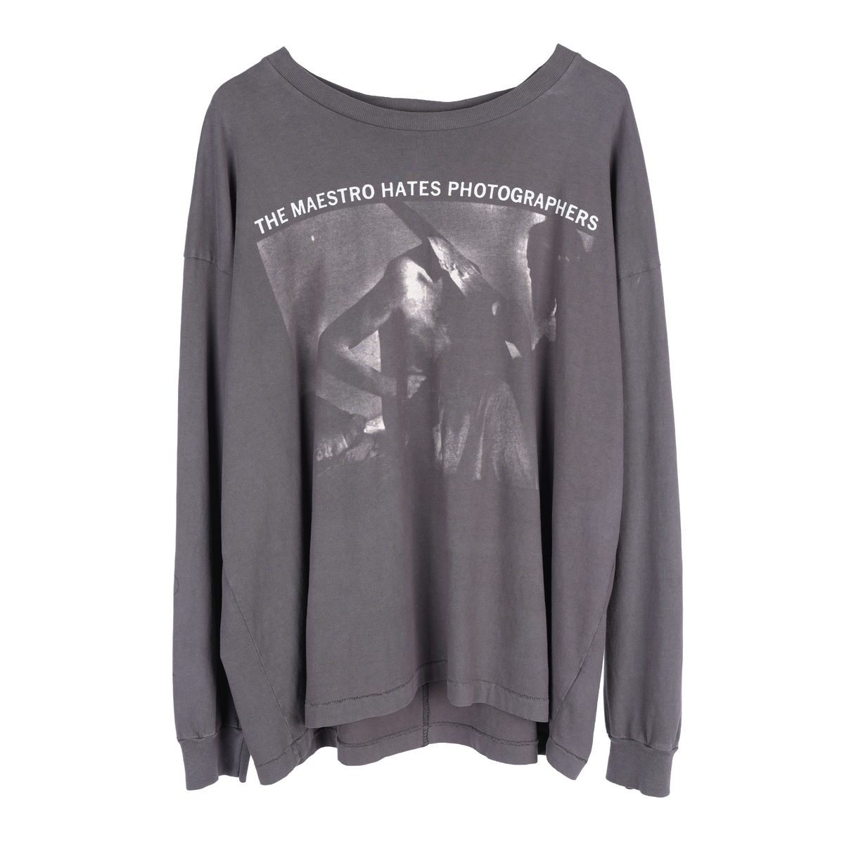 ERD MAESTRO HATES PHOTOGRAPHERS LS SHIRT