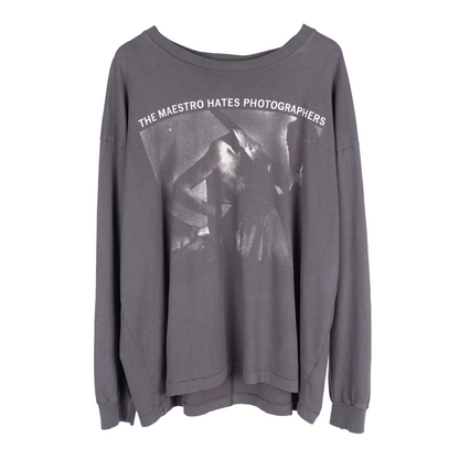 ERD MAESTRO HATES PHOTOGRAPHERS LS SHIRT