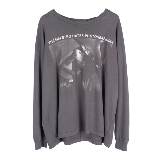 ERD MAESTRO HATES PHOTOGRAPHERS LS SHIRT