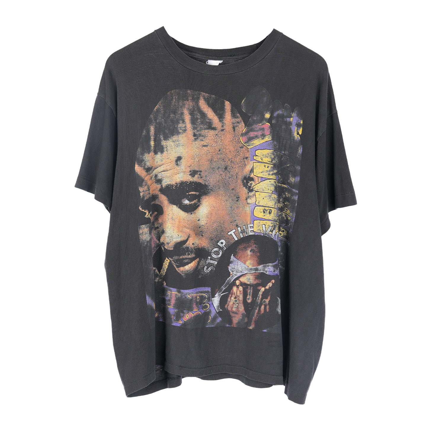 VINTAGE TUPAC STOP THE VIOLENCE TEE
