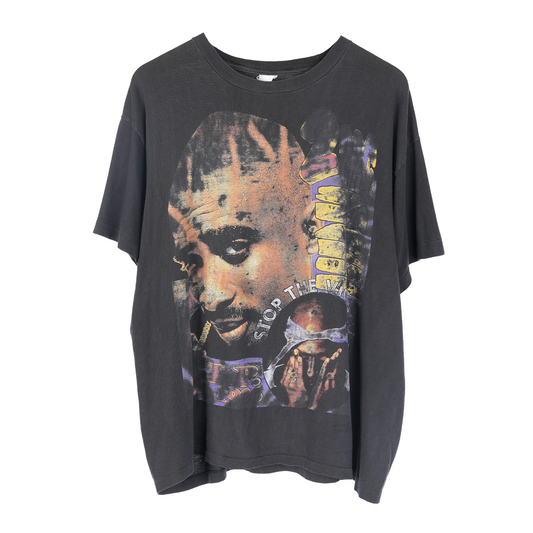 VINTAGE TUPAC STOP THE VIOLENCE TEE