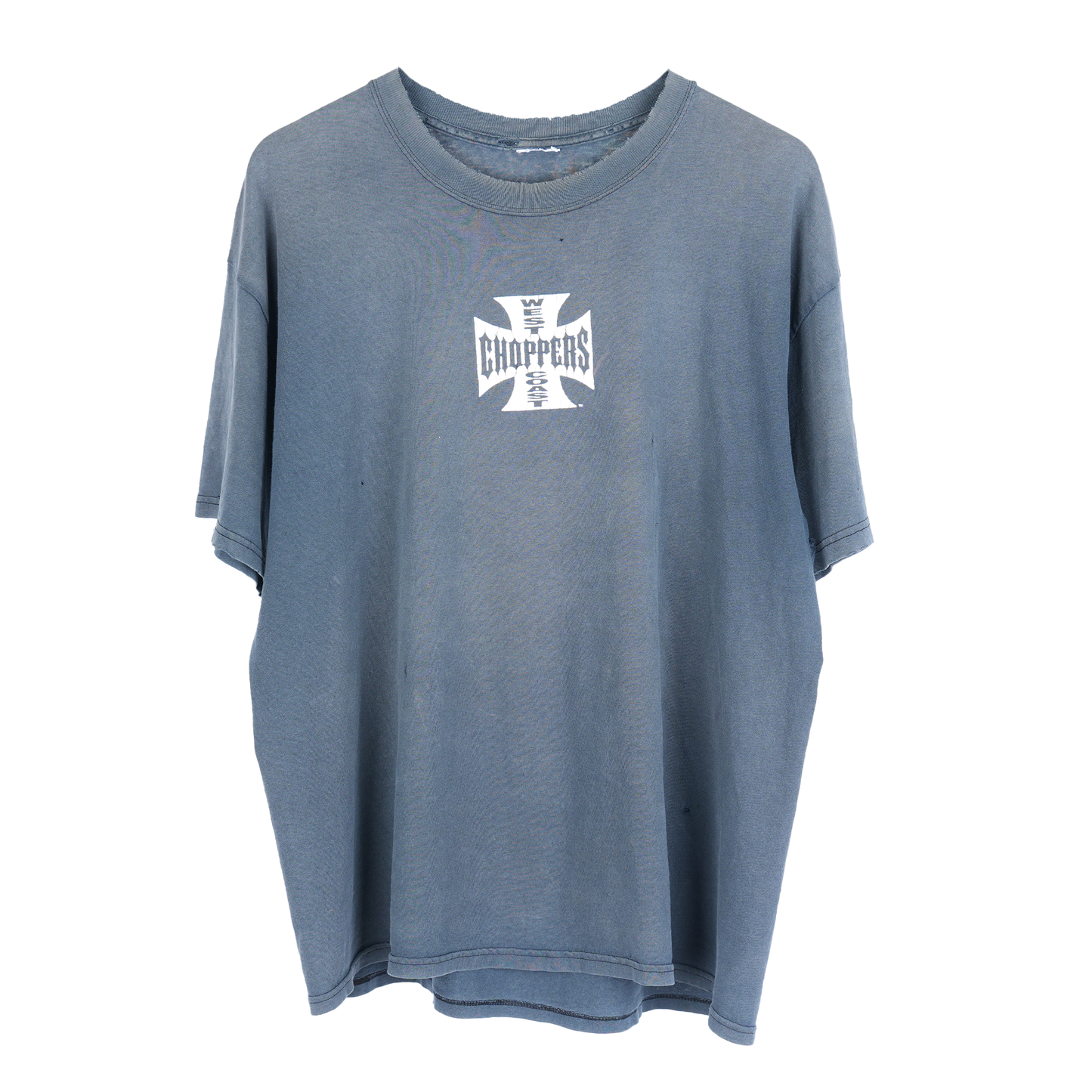 VINTAGE REPAIRED WCC WEST COAST CHOPPERS TEE