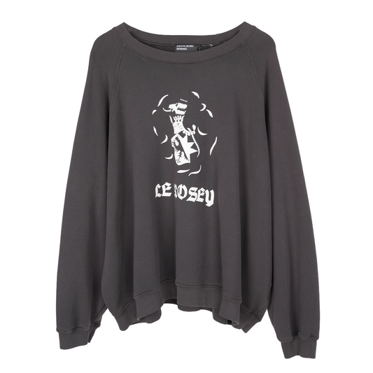 ENFANTS RICHES DÉPRIMÉS ERD BLACK LE ROSEY CREWNECK