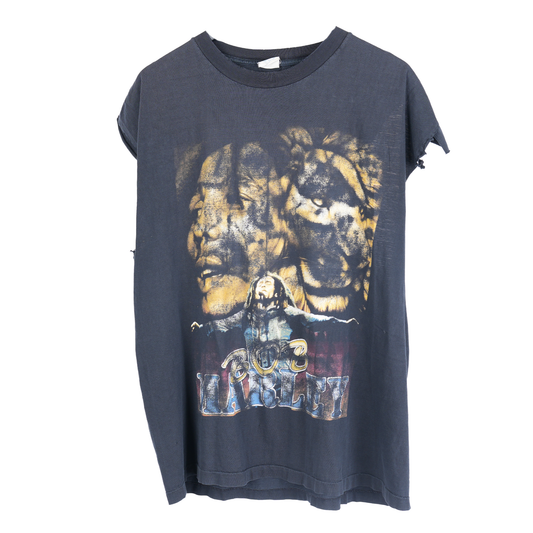 VINTAGE FADED BOB MARLEY CUT OFF