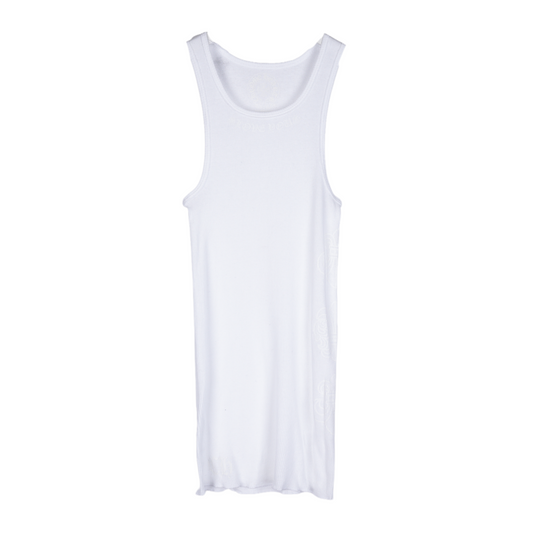 CHROME HEARTS WHITE CANNES LOVE YOU TANK TOP