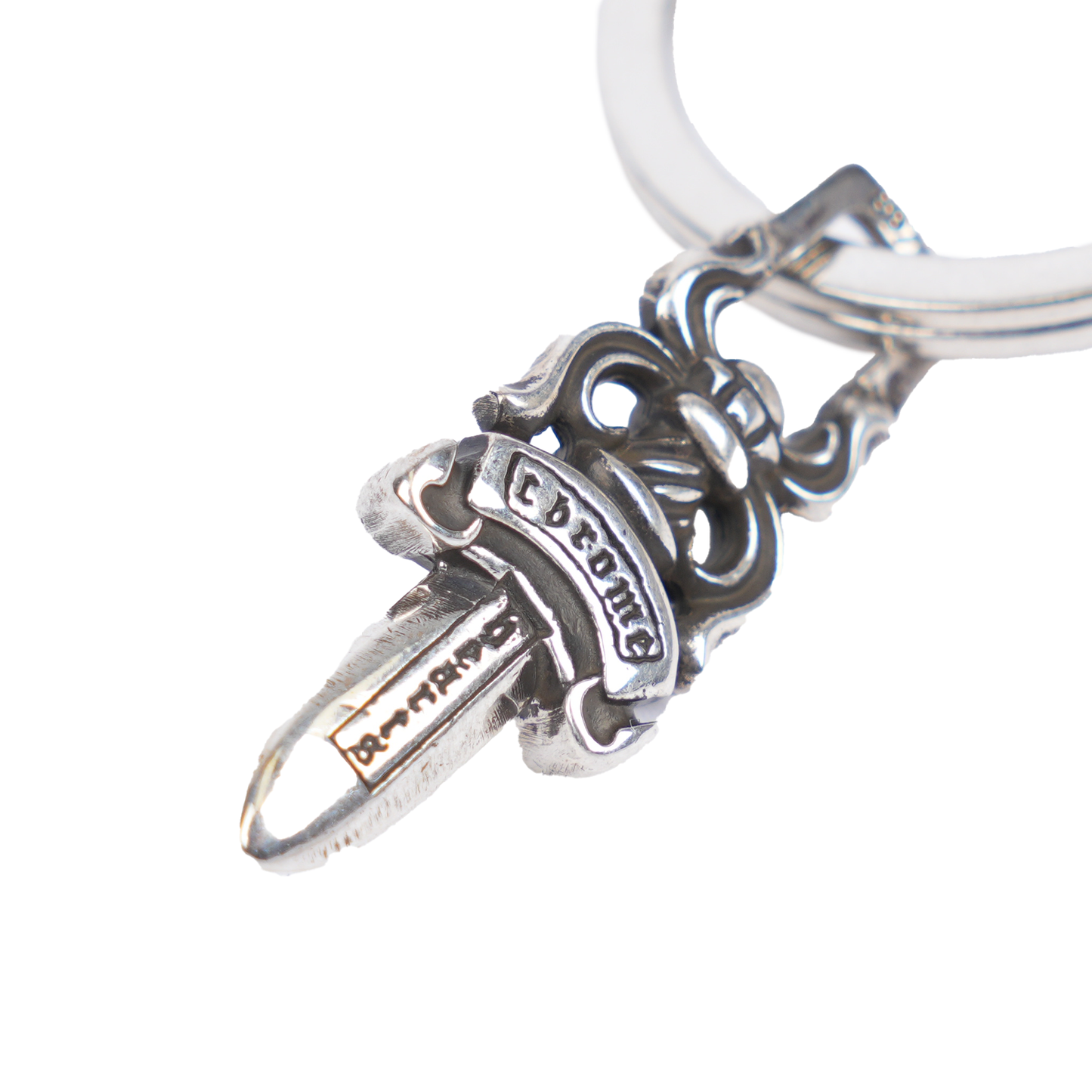 CHROME HEARTS EXTRA FANCY KEYCHAIN & DAGGER