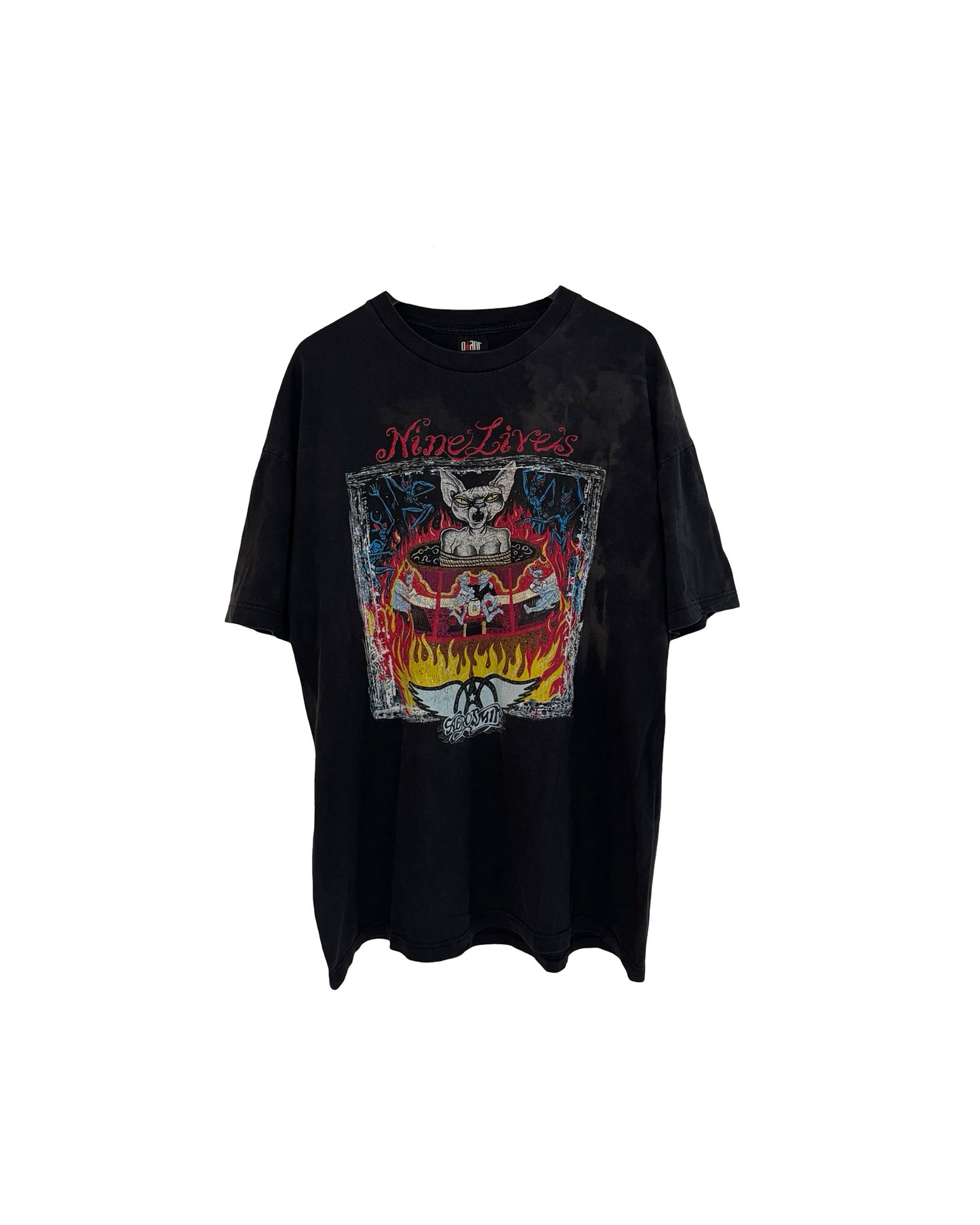 Aerosmith 9 Lives Tee