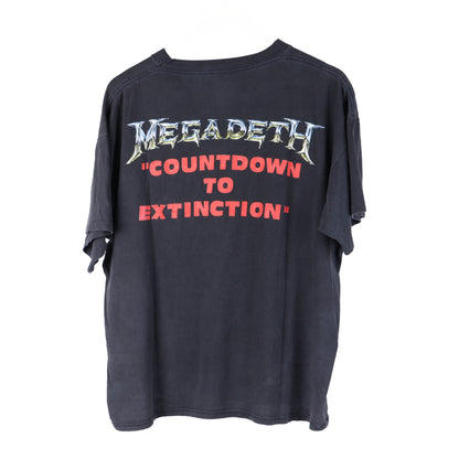 BOXY MEGADETH COUNTDOWN TO EXTINCTION VINTAGE T-SHIRT