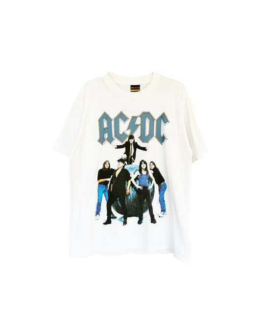 ACDC 1996 WORLD TOUR VINTAGE T SHIRT