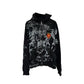 BALENCIAGA SKATER ZIP HOODIE BLACK