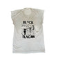 VINTAGE BLACK FLAG THRASHED TANK TOP