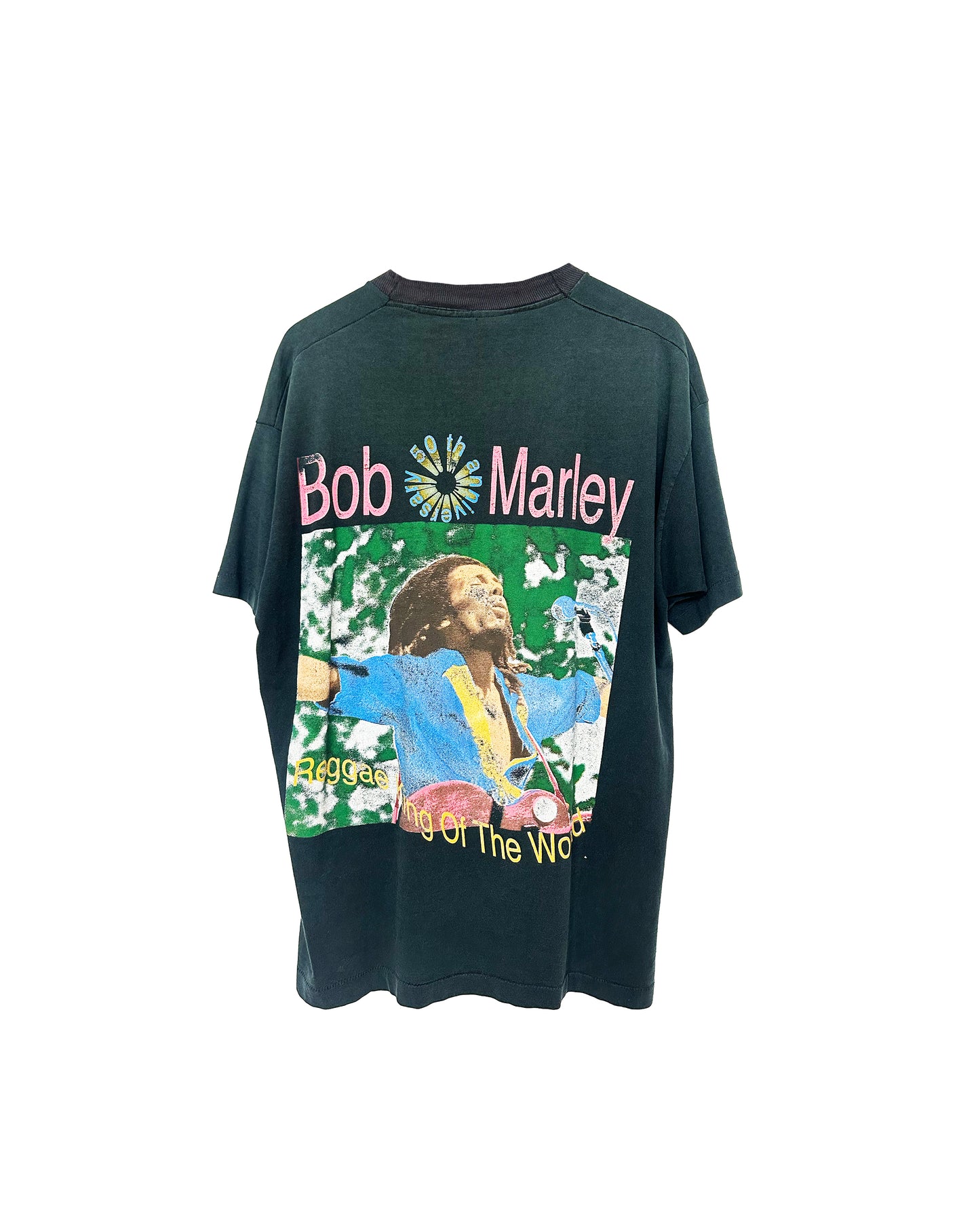 BOB MARLEY VINTAGE FADED VINTAGE T XXL