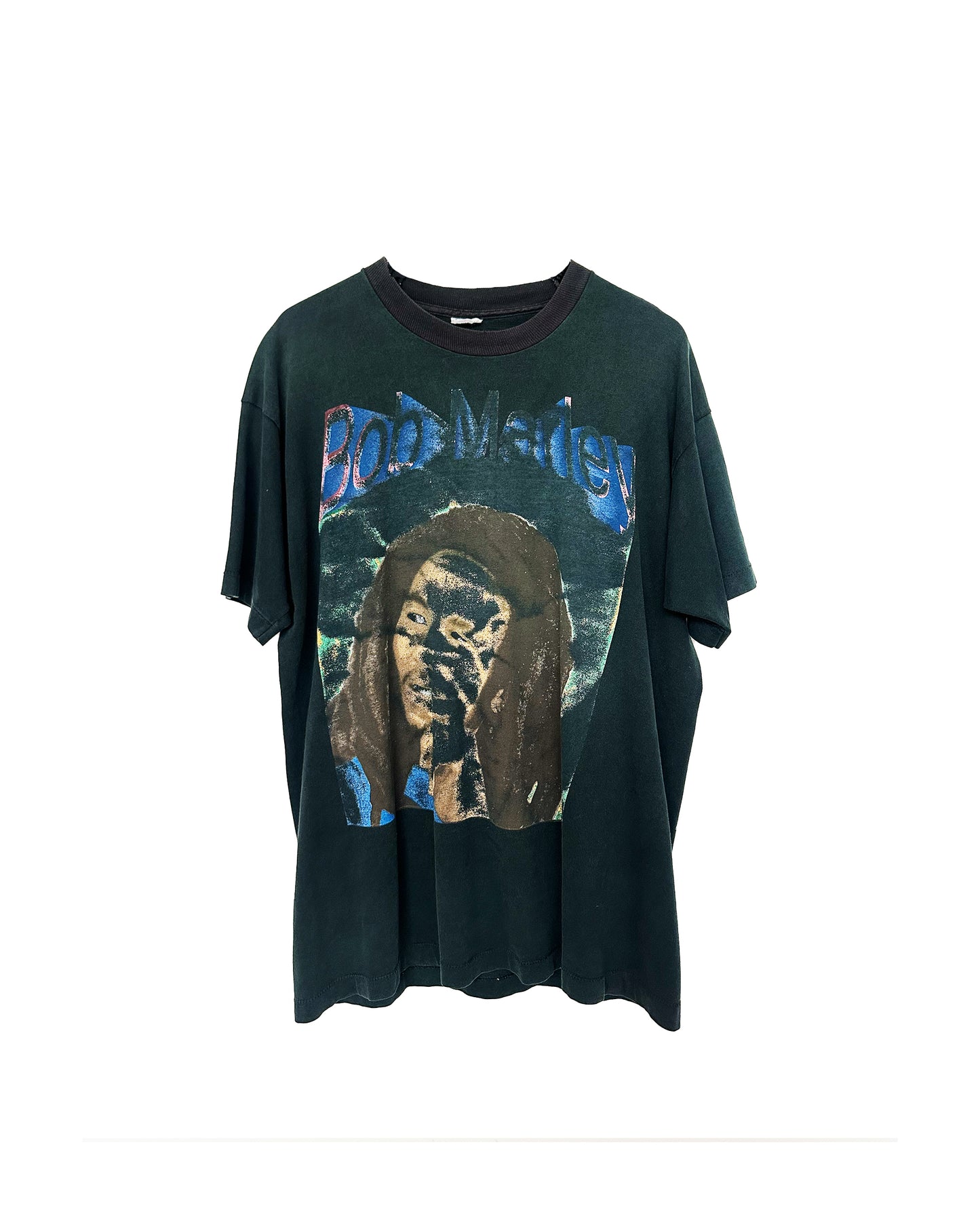 BOB MARLEY VINTAGE FADED VINTAGE T XXL