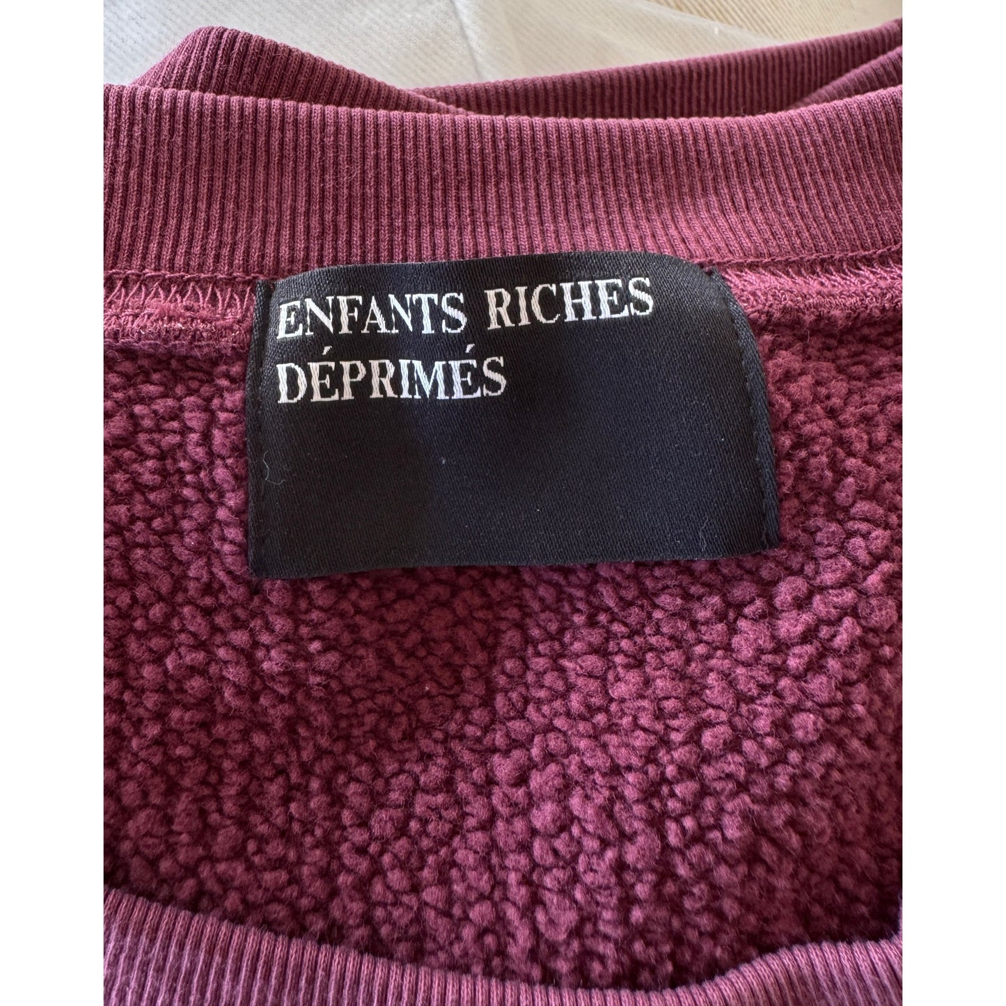 ERD YRC Young Republican Crewneck NWT