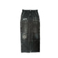 STARCHIVE LOGO CARHARTT CARPENTER PANTS FADED BLACK