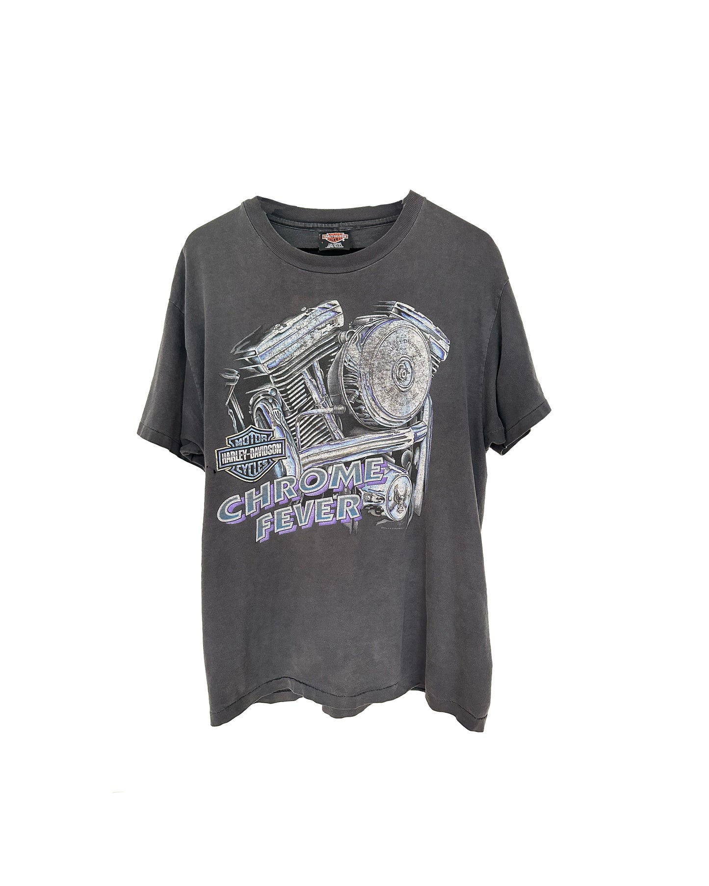 VINTAGE HARLEY DAVIDSON CHROME FEVER TEE