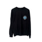 Chrome Hearts Saint Barth Exclusive Blue Cross Long Sleeve