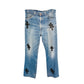 CHROME HEARTS BLUE LEVI'S 36 SIGNED BY MATTY BOY