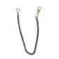 Chrome Hearts Double Ring Long Wallet Chain