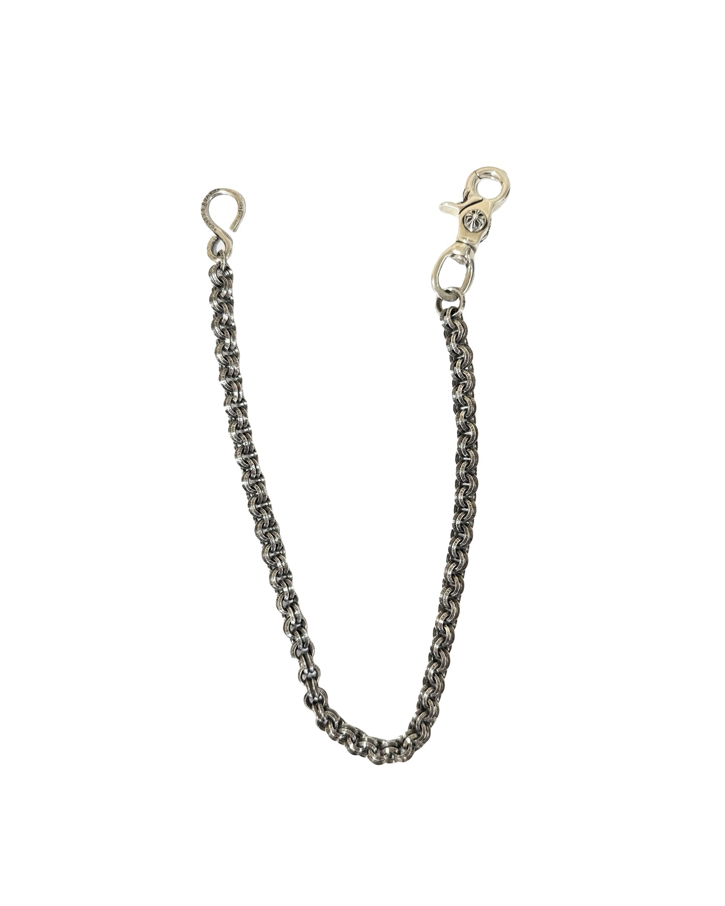 Chrome Hearts Double Ring Long Wallet Chain