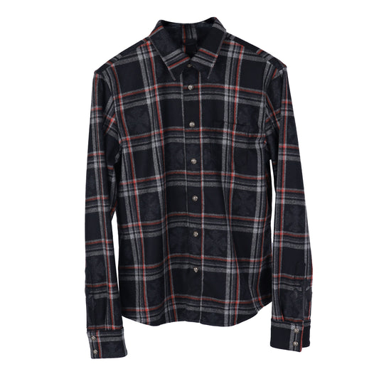 Chrome Hearts Monogram Plus Flannel