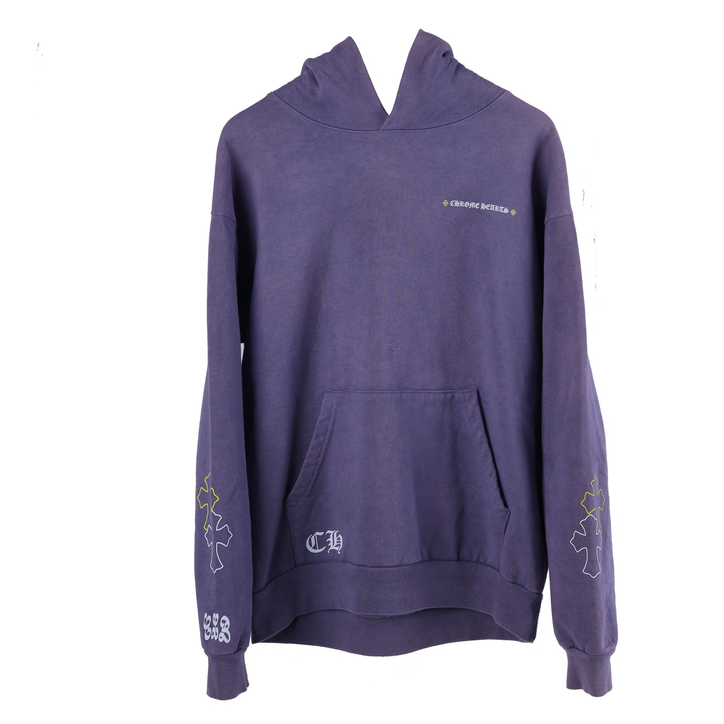 Chrome Hearts Blue CLB Friends and Family Exclusive Hoodie